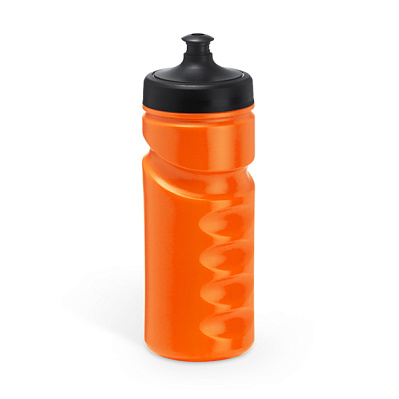 Пластиковая бутылка RUNNING, Оранжевый (Оранжевый)