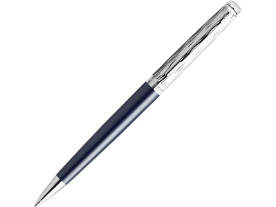 Ручка шариковая Hemisphere Deluxe (Темно-синий, серебристый)