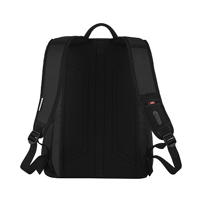 Рюкзак VICTORINOX Altmont Original Standard Backpack, чёрный, 100% полиэстер, 31x23x45 см, 25 л