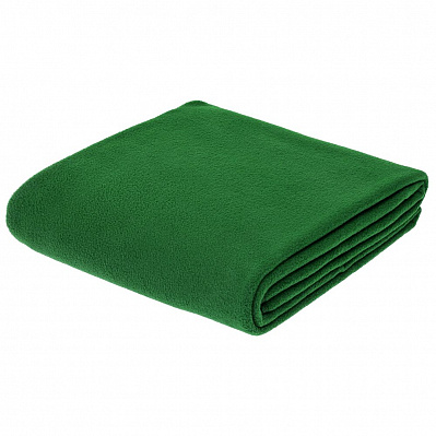 Флисовый плед Warm&Peace XL  (Зеленый)