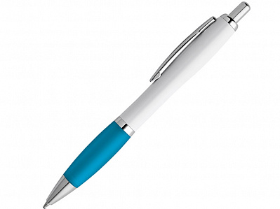 Шариковая ручка с зажимом из металла MOVE BK (Голубой)