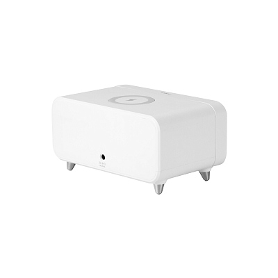 Беспроводное ЗУ с часами-будильником Rombica Timebox 1