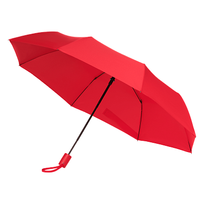 Зонт складной Атланта (Atlanta)  (Красный)