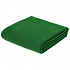Флисовый плед Warm&Peace XL, зеленый - Фото 1