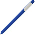 Ручка шариковая Swiper Soft Touch, синяя с белым - Фото 2