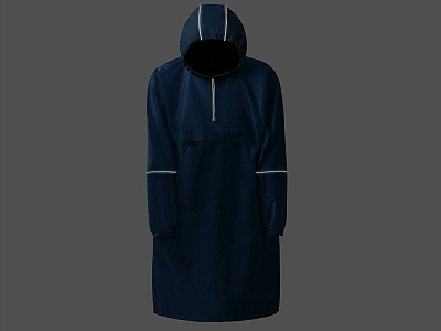 Дождевик-пончо Galaxy