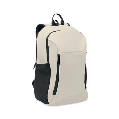 15" soft PU laptop backpack (Белый)