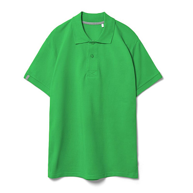 Рубашка поло мужская Virma Premium  (Зеленое яблоко)