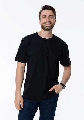 Футболка унисекс без бокового шва STAN хлопок 160, 02