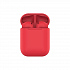 Наушники беспроводные с зарядным боксом TWS AIR SOFT, цвет красный  - Фото 2