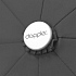 Зонт складной Fiber Alu Light, черный - Фото 5