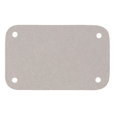 Лейбл Corolla Metal, S, серебряный