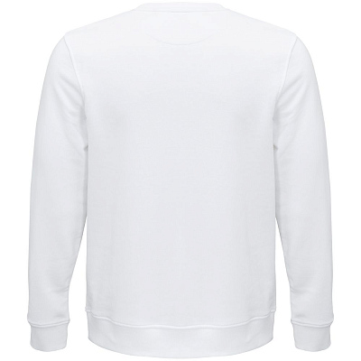 Свитшот унисекс Comet, белый