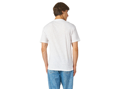 Футболка из текстурного джерси Portofino, унисекс