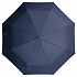 Зонт складной Light, темно-синий - Фото 2