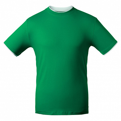 Футболка T-bolka Accent, зеленая (Зеленый)