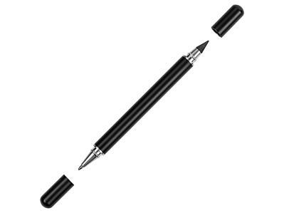 Металлическая ручка и вечный карандаш Van Gogh (Черный)