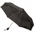 Складной зонт Take It Duo, черный - Фото 2