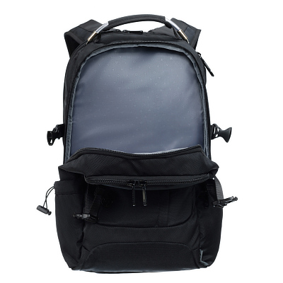 Рюкзак TORBER DRIVE с отделением для ноутбука 15.6", чёрный, полиэстер, 32 х 14 х 52 см, 24л
