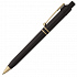 Ручка шариковая Raja Gold, черная - Фото 2