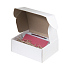 Подарочный набор в малой универсальной коробке, красный (спортбутылка, ежедневник, ручка) - Фото 3
