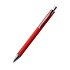 Ручка металлическая Elegant Soft софт-тач, красная - Фото 2
