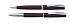 Набор Pierre Cardin PEN&PEN: ручка шариковая + роллер. Цвет - коричневый матовый. Упаковка Е. - Фото 1