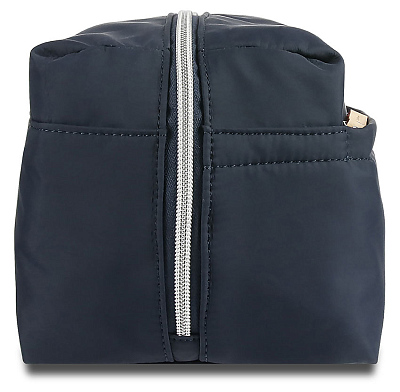 Несессер дорожный BUGATTI Lido, синий, полиэстер, 27х14х14 см, 5 л