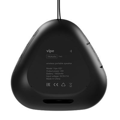 Портативная колонка Vipe XS1, синий