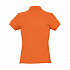 Поло женское PASSION, оранжевый, S, 100% хлопок, 170 г/м2 - Фото 2