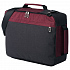Рюкзак для ноутбука 2 в 1 twoFold, серый с бордовым - Фото 5