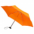 Зонт складной Five, оранжевый - Фото 2