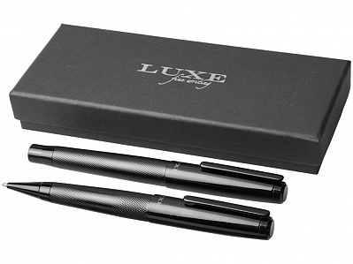 Подарочный набор ручек Gloss (Черный)
