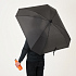 Зонт-трость с квадратным куполом Mistral, черный - Фото 10