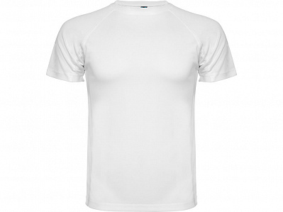 Спортивная футболка Montecarlo детская (Белый)