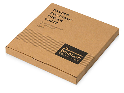 Бамбуковые кухонные весы Scale