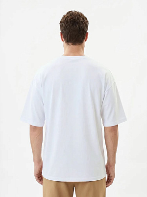 Футболка Oversize Premium 210, белая