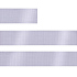 Лента сатиновая Satin 20 XXL, серая, 210 см - Фото 2