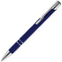 Ручка шариковая Keskus Soft Touch, темно-синяя - Фото 1
