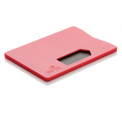 Держатель для карт RFID  (Красный)