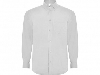 Рубашка Aifos мужская с длинным рукавом (Белый)