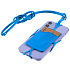 Картхолдер с креплением для телефона, синий - Фото 3