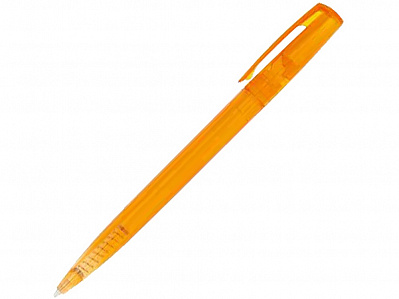 Ручка пластиковая шариковая London (Оранжевый)