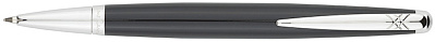 Ручка шариковая Pierre Cardin MAJESTIC. Цвет - черный. Упаковка В (Черный)
