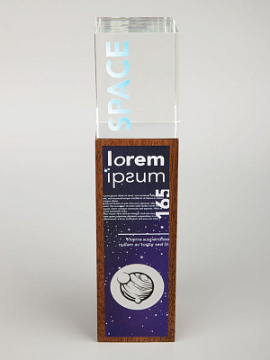 Стела Standpoint, ver.2, в подарочной коробке