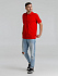 Рубашка поло мужская Virma Premium, красная - Фото 9