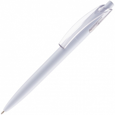 Ручка шариковая Bento, белая (Белый)
