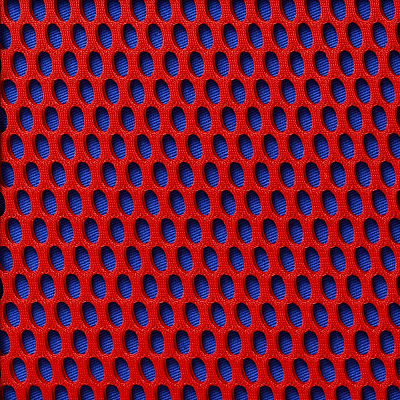 Заготовка из крупной сетки Rete, M, красная