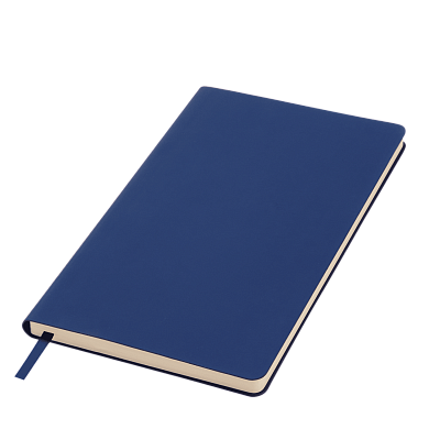 Ежедневник Спарк (Spark) недатированный, синий (с упаковкой, со стикерами)