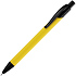 Ручка шариковая Undertone Black Soft Touch, желтая - Фото 1